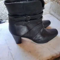 نیم بوت تمام چرم سایز ۳۹