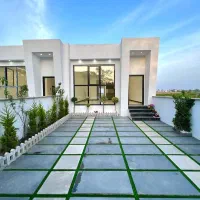 ویلا-باغچه-جنگی-160-متر-شهرکی-با-سندتکبرگ