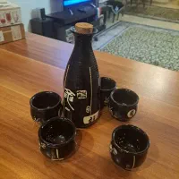 ظروف سرو   ساکی خوری  ژاپن خاص و زیبا