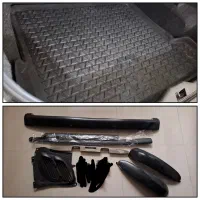 کفی صندوق پژوپارس ،زه روی در206 و فلاپ سپر عقب206