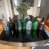 بطری شیشه ای زیر قیمت تعداد موجود