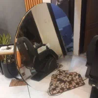 آینه گرد بک لایت