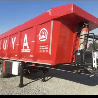 فروش انواع تریلر های شرکت پویا