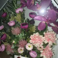 دو باکس گل کادویی کاملن نو