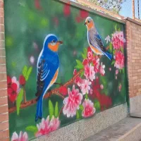 خدمات نقاشی و خطاطی دیواری|خدمات پیشه و مهارت|سمنان, |دیوار