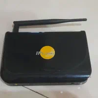 مودم  وای فای adsl (فروش یا معاوضه با پاوربانک)