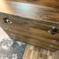 MDFمیزآرایش|جاکفشی، کمد، دراور|کوچصفهان, |دیوار