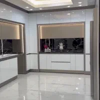 اجرای سرویس خواب کمد کابینت و ویترین اقساط ۶ ماهه|تخت و سرویس خواب|مراغه, |دیوار