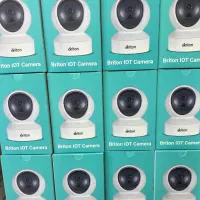 دوربین مداربسته بیسیم چرخشی مموری خور وای فای