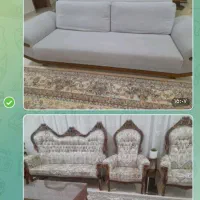 مبل،سلطنتی،مبل راحتی|مبلمان خانگی و میز عسلی|فردوس (خراسان), |دیوار