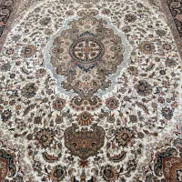 فرش عظیم زاده کاشان