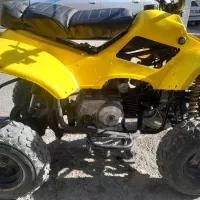 موتور چهار چرخ ۱۱۰|موتورسیکلت|کرج, شهرک سهرابیه|دیوار