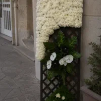 اجاره تاج گل مصنوعی،گل مزار،دسته گل،گل تسلیت