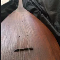 باغلاما قدیمی آذربایجانی (قره داغ،اردبیل)|سازهای سنتی|خوی, |دیوار