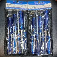 ست پیچ‌گوشتی ضربه خور ۷ عددی کیفی AZD