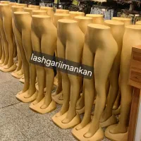 تولید مانکن پا زنانه سفید به صورت تک و عمده