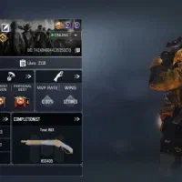 اکانت کالاف لول ۴۰۰ فول ۱۰تا لجند