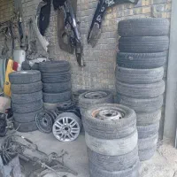 رینگ و لاستیک پراید پیکان پژو