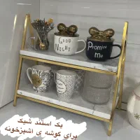 استند سنگی هرمی دکوری ونظمدهی دیزاین جهیزیه چیدمان|صنایع دستی و سایر لوازم تزئینی|مشهد, کوشش|دیوار