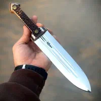 چاقو دولب دسته شاخ