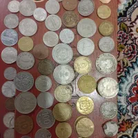 سکه قدیمی|کلکسیون سکه، تمبر، اسکناس|گلپایگان, |دیوار