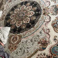 دو عدد فرش هفتصد شانه|فرش|بومهن, |دیوار