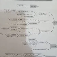 جزوه نموداری زیست شناسی  هر سه پایه|کتاب و مجله آموزشی|فردوس (خراسان), |دیوار