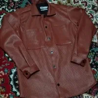 پیراهن مردانه چرم نو سایز ایکس لارج