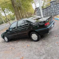 پژو مشکی|خودرو سواری و وانت|خوی, |دیوار