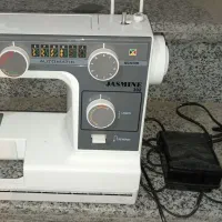 چرخ خیاطی کاچیران مدل یاسمین 392 گلدوزی