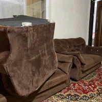 مبل راحتی ۷نفره|مبلمان خانگی و میز عسلی|رشت, آب آسیاب|دیوار