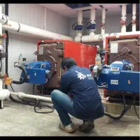 تعمیر مشعل موتورخانه پکیچ   سرویس موتورخانه