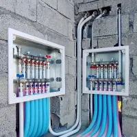 گروه تاسیسات لوله کشی آب و فاضلاب