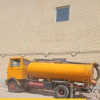 تخلیه فاضلاب قاین و حومه