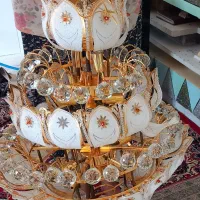 لوستر شیشه ای