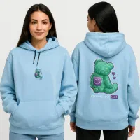 هودی خرسی عمده هودی داخل کرکی دوطرف چاپ تولید هودی|لباس|تهران, عبدل‌آباد|دیوار