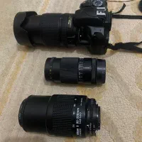 دوربین نیکون ۲۴ مگا پیکسل فروش فوری|دوربین عکاسی و فیلم‌برداری|قم, کیوانفر|دیوار