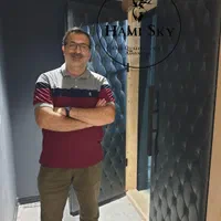 لمسه دیواری.لمسه درب.لمسه کاری