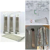 نی استیل قاشق‌دار مناسب نوشیدنی