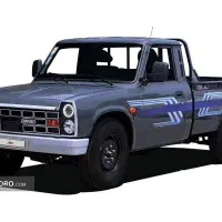 وانت نیسان تک‌سوز صفر