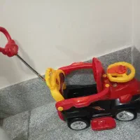 ماشین دسته دارمزیکال ساک حمل نوزاد و تشک بازی|اسباب و اثاث بچه|کرمانشاه, |دیوار