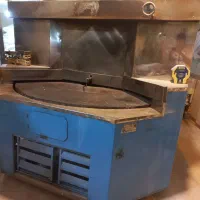 تنور نانوایی لواش .فرپخت نان