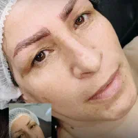 آموزش میکروبلیدینگ ابرو،تا عیدبه درآمد میلیونی برس|خدمات آرایشگری و زیبایی|قزوین, |دیوار