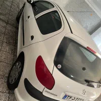 پژو ۲۰۶ مدل ۱۳۹۵ tu5 تیپ۵ بدون رنگ