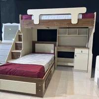 تخت دو طبقه مانی|تخت و سرویس خواب|نیشابور, فضل|دیوار