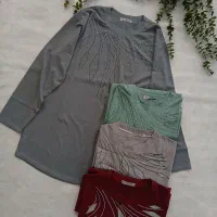 بلوز کریشه زنانه نگینی