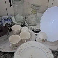 ظرف وظرف همه باهم|ظروف سرو و پذیرایی|قشم, |دیوار