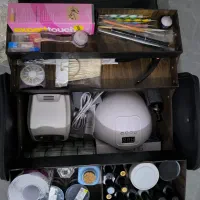 وسایل کاشت ناخن|آرایشگاه و سالنهای زیبایی|خرمآباد, |دیوار