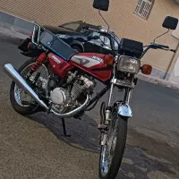 هندا 125 مدل 93 درحد خشک|موتورسیکلت|قم, باجک سه|دیوار