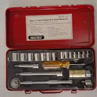 اچار بکس انتیک قدیمی اصل QUALITOOL